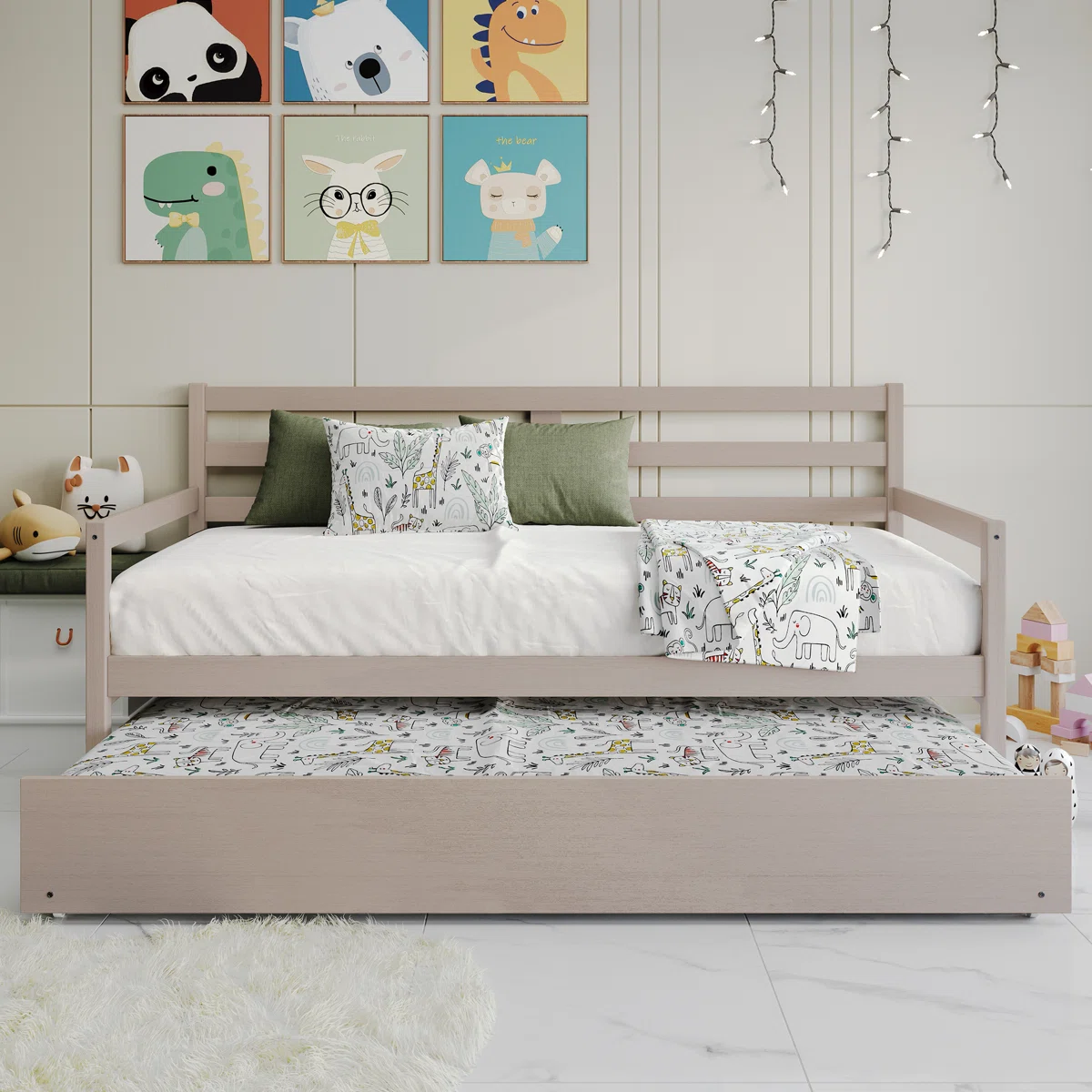 NIAOMI - Daybed with STORAGE