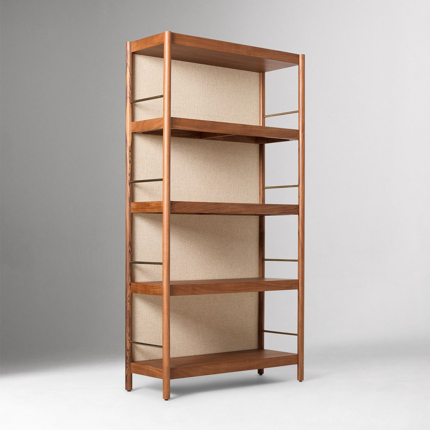 JOSEPH -  FABRIC BACKED Book shelf