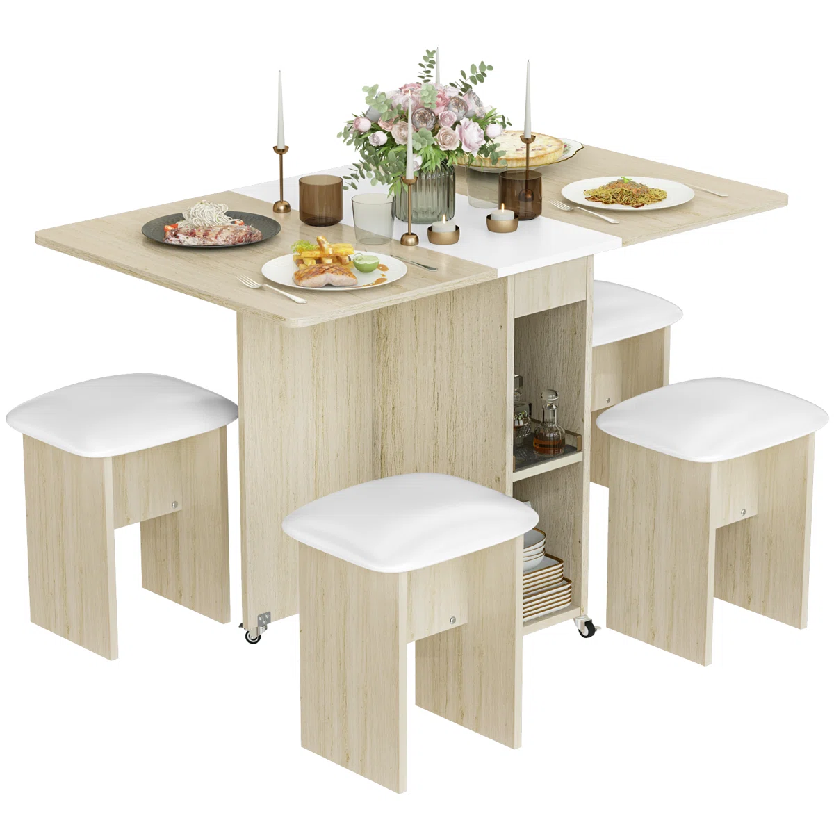 VALENTINA  - Dining Table Folding