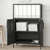 TROTTEN Cabinet combination, anthracite