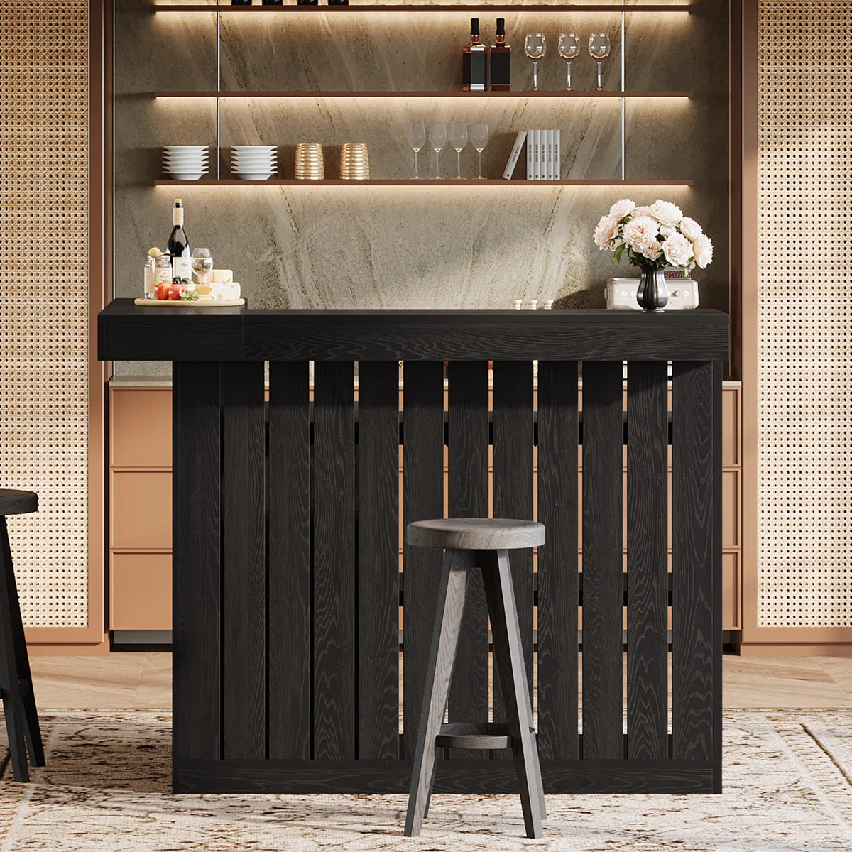 PENELOPE - L-Shaped  - BAR UNIT