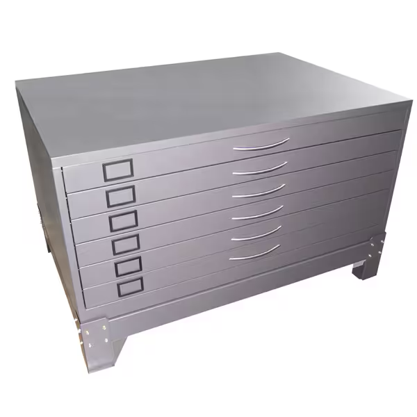 Horizontal Plan Filing Cabinet