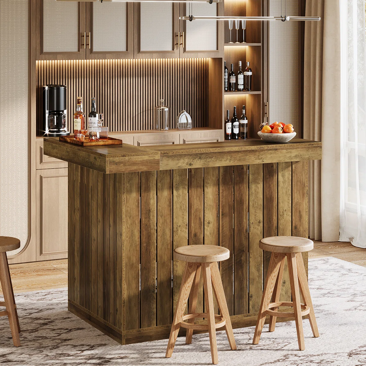 PENELOPE - L-Shaped  - BAR UNIT