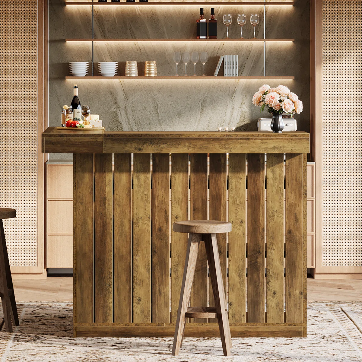 PENELOPE - L-Shaped  - BAR UNIT