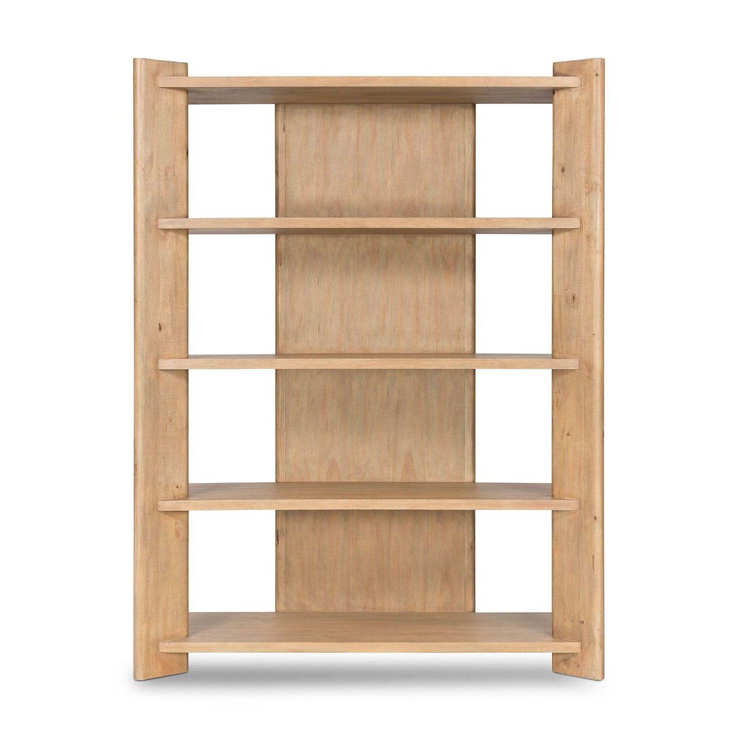 LUKE -  Solid Wood Intersecting Bookcase