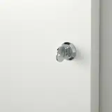 Office Cupboard  w sliding doors/noticeboard, white,