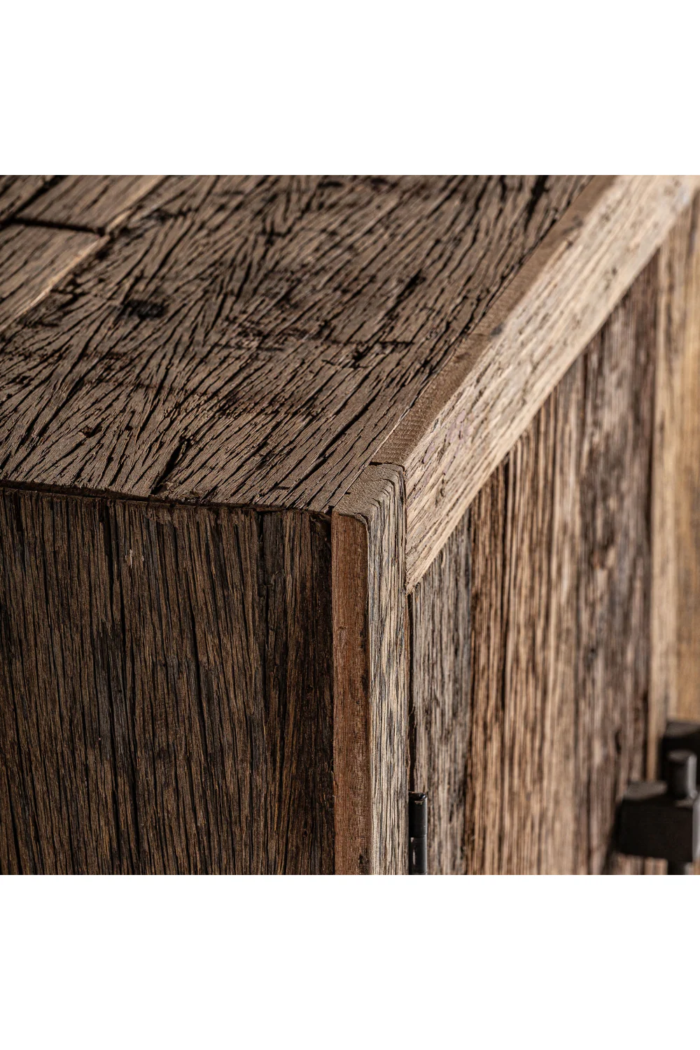 NATHAN - Rustic Pine Wood Sideboard