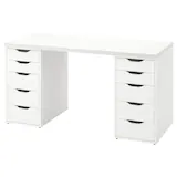Teacher's Desk, white