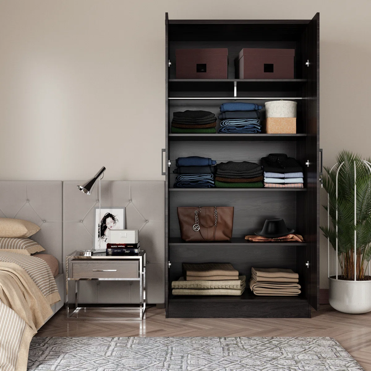 GENESIS -  Wardrobe Cabinet