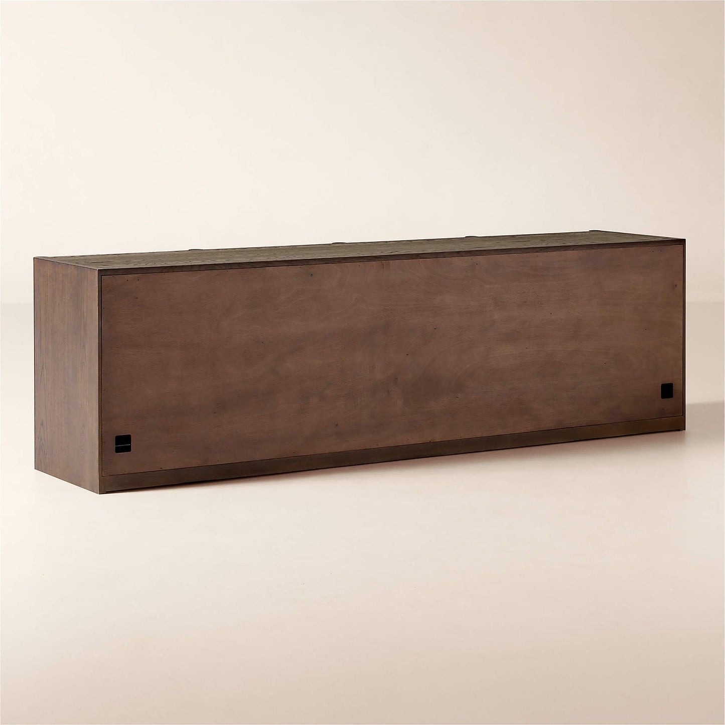 LUCA - Dark Brown Oak Media Console