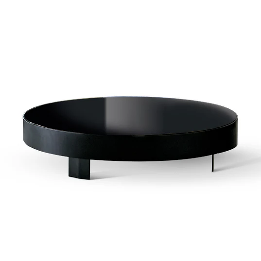 AMELIA - Metal Edge Coffee Table - MEDIUM