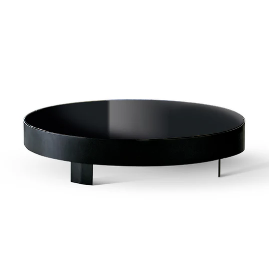 AMELIA - Metal Edge Coffee Table - MEDIUM