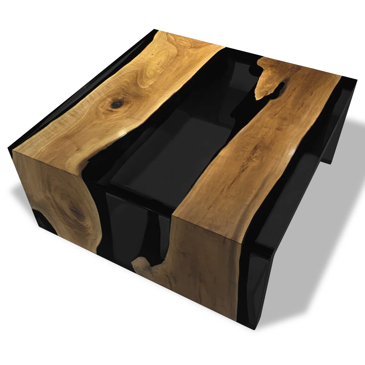 AUGUST  -   EPOXY Coffee Table