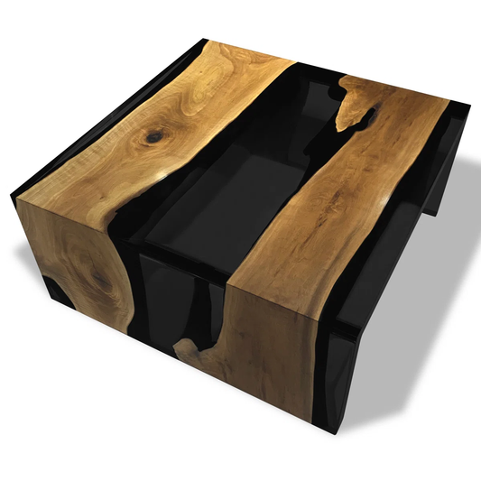 AUGUST  -   EPOXY Coffee Table