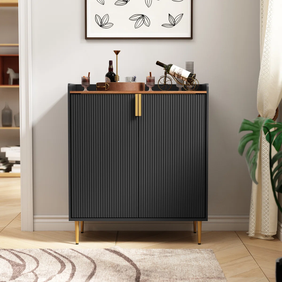 ARIA - FLUTED BAR UNIT