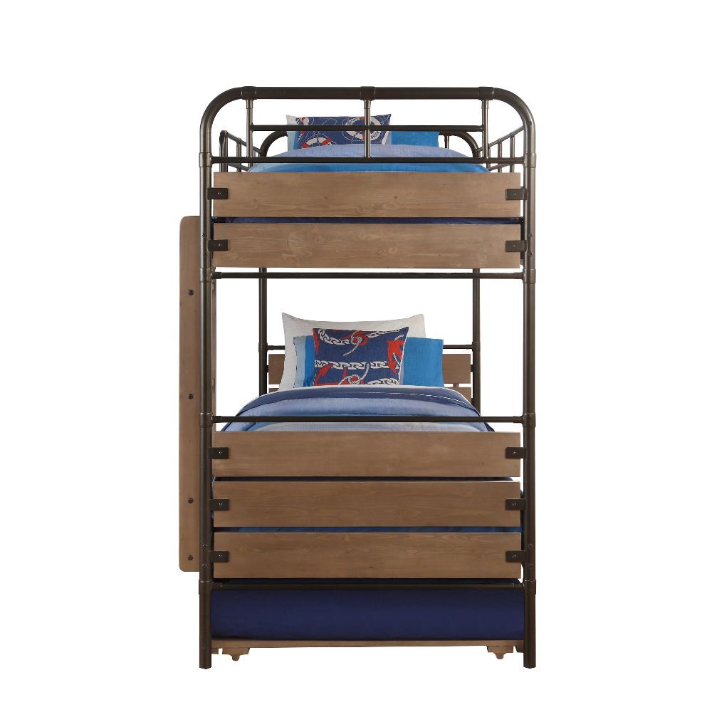 EMILIA - Standard Twin Bunk With STORAGE