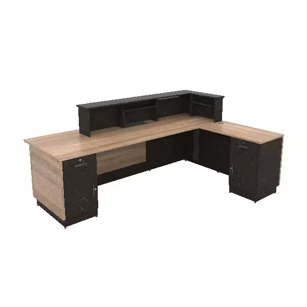 RECEPTION DESK L SHAPE
