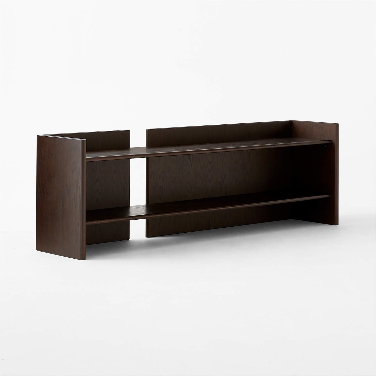 JACK - Dark Brown Ash Wood Console Table