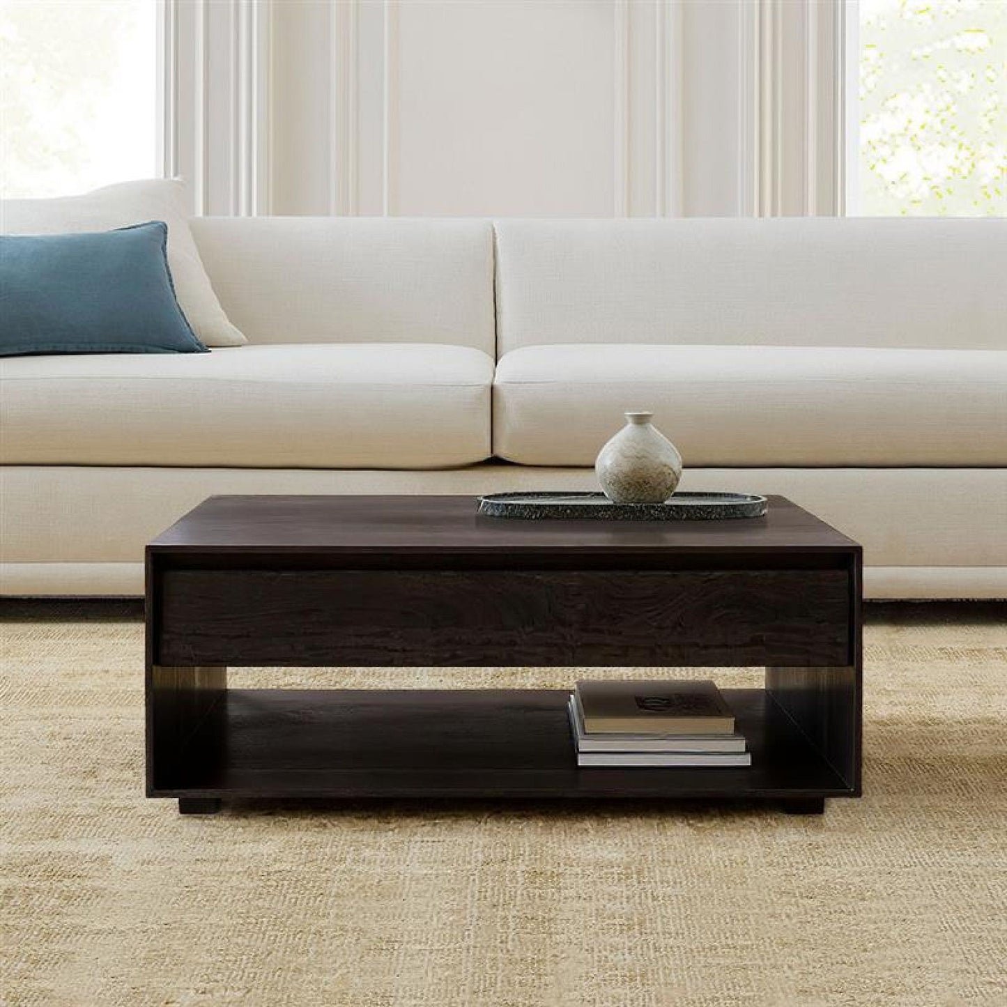 LEONARDO  -  Solid Wood Storage Coffee