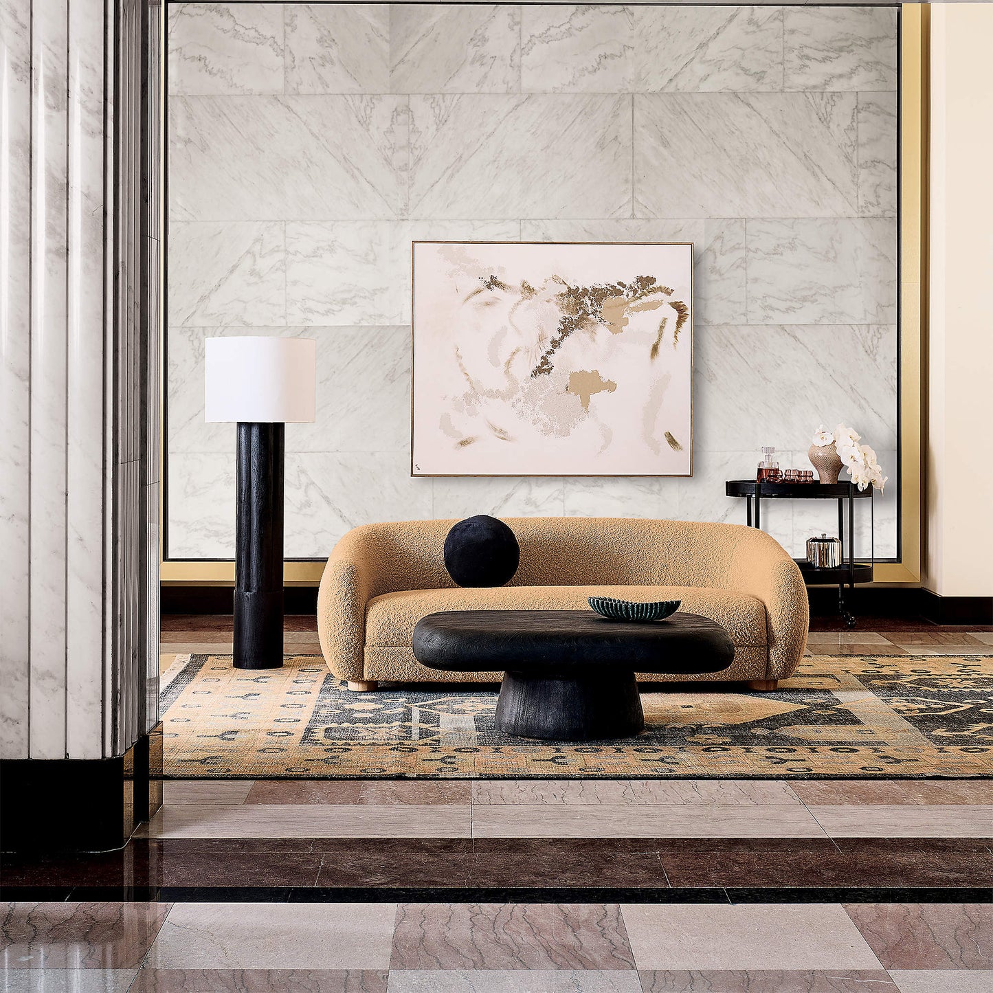 ROWAN  -  Wood Coffee Table