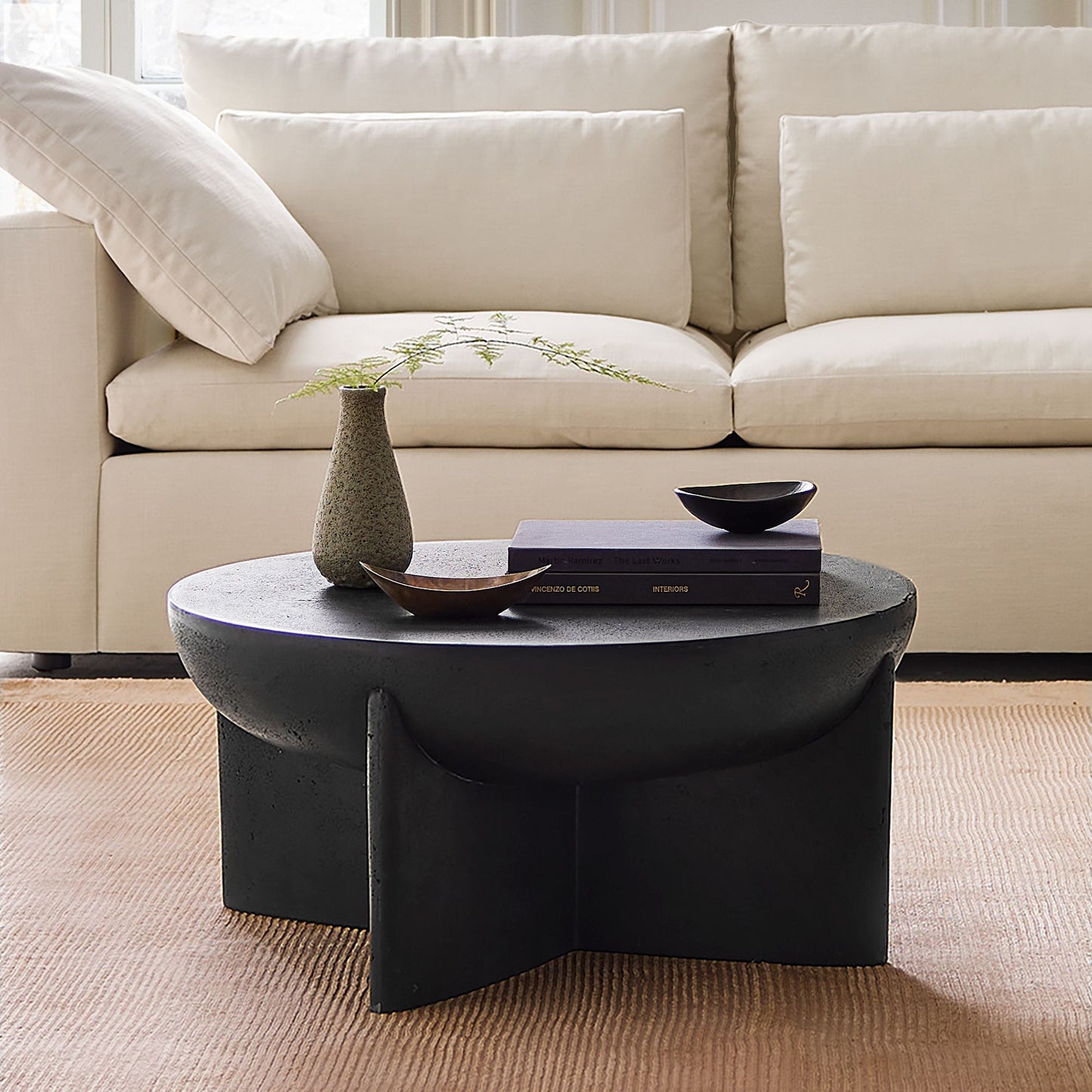 THEO  - CONCRETE COFFEE TABLE