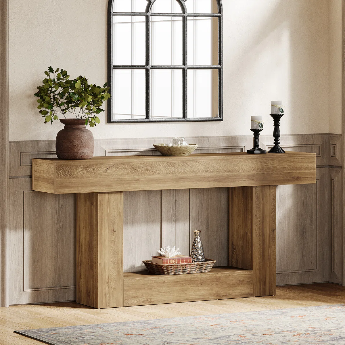 ELIANA - Farmhouse Console Table