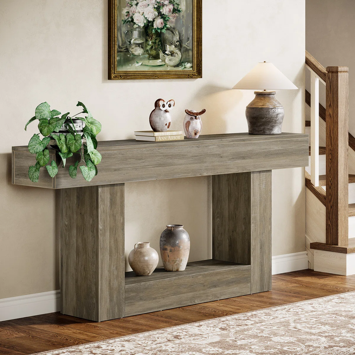 ELIANA - Farmhouse Console Table