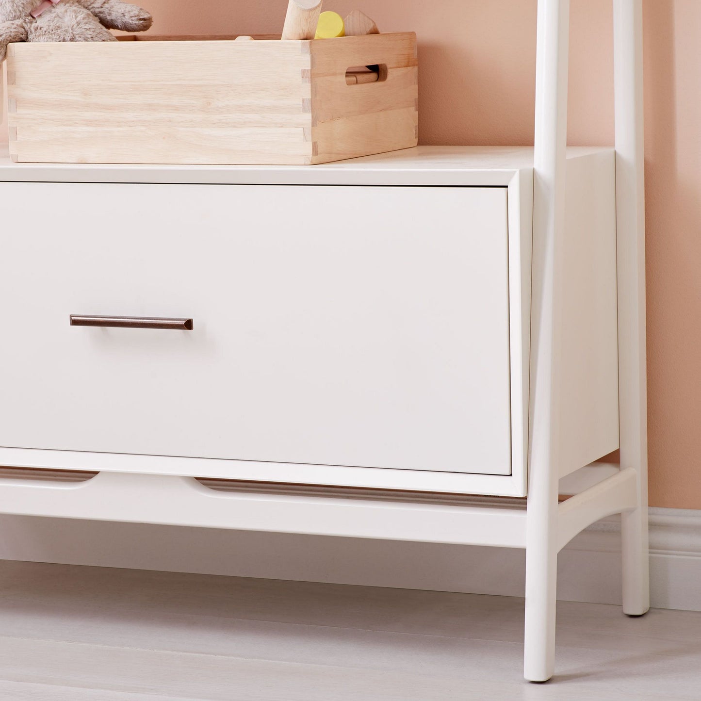 DAVID - Mid-Century - Bookshelf w/ Drawer