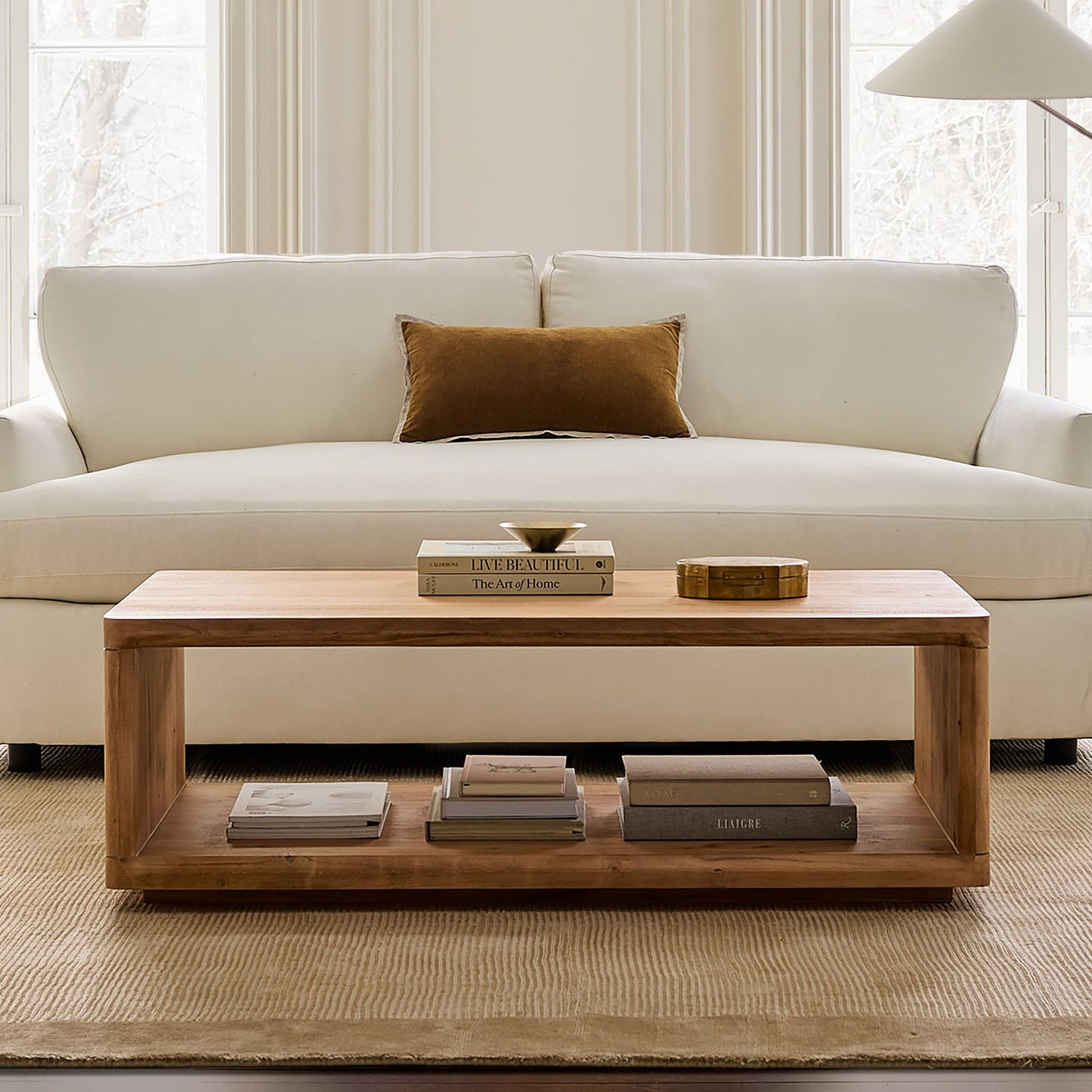 VIVIAN  - Waterfall Coffee Table