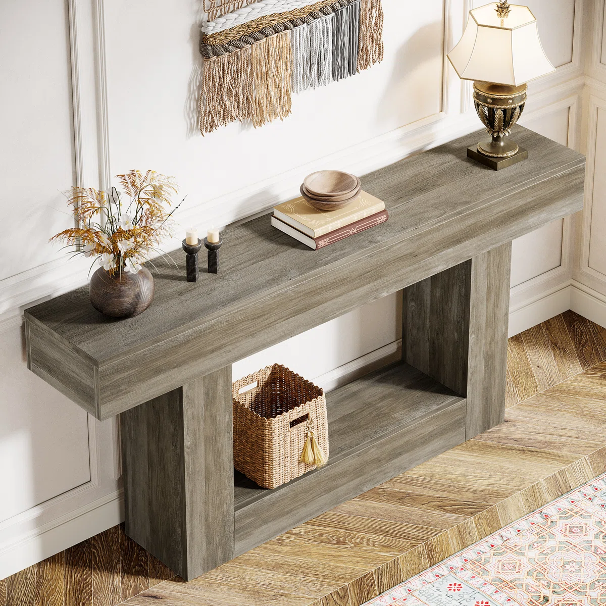 ELIANA - Farmhouse Console Table