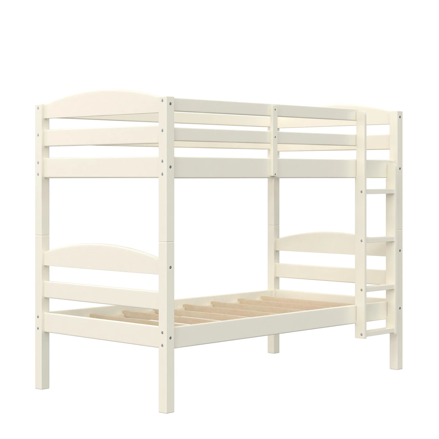 GRACE - Solid Wood Twin-over-Twin Convertible Bunk Bed