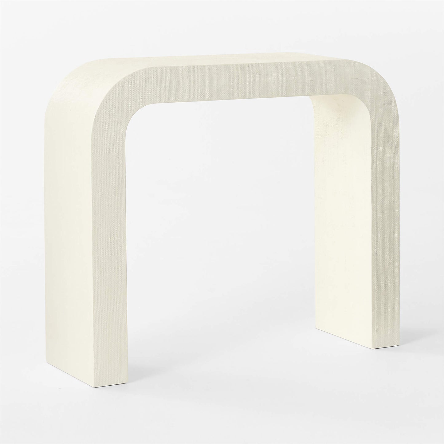 VIOLET - CURVED Resin Console Table