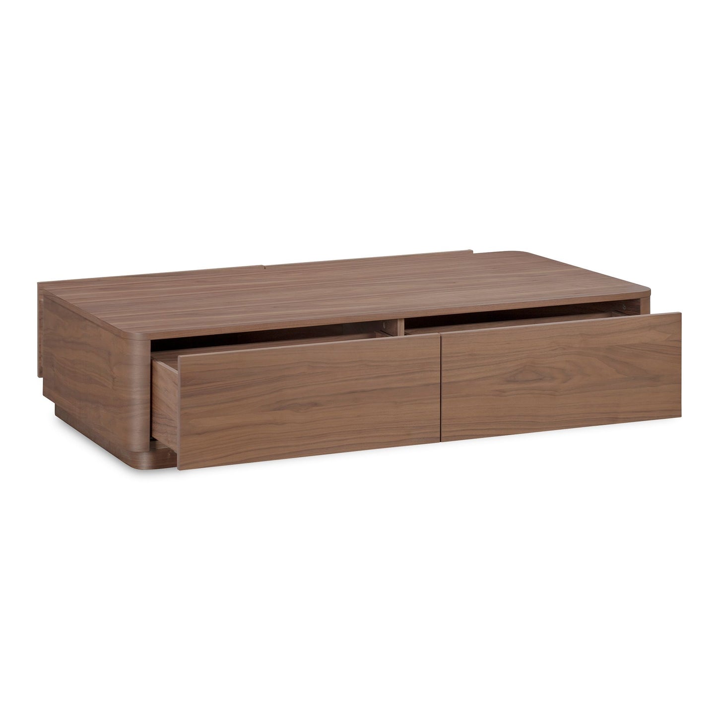 KINSLEY  -  Curved Oak Pedestal Coffee Table