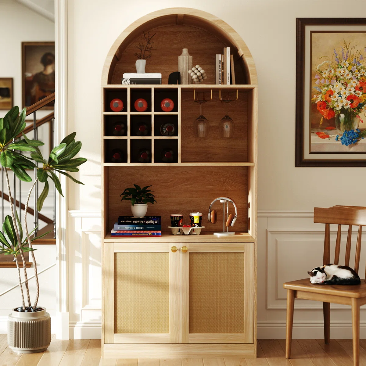 JULIAN  - ARCHED -  BAR UNIT