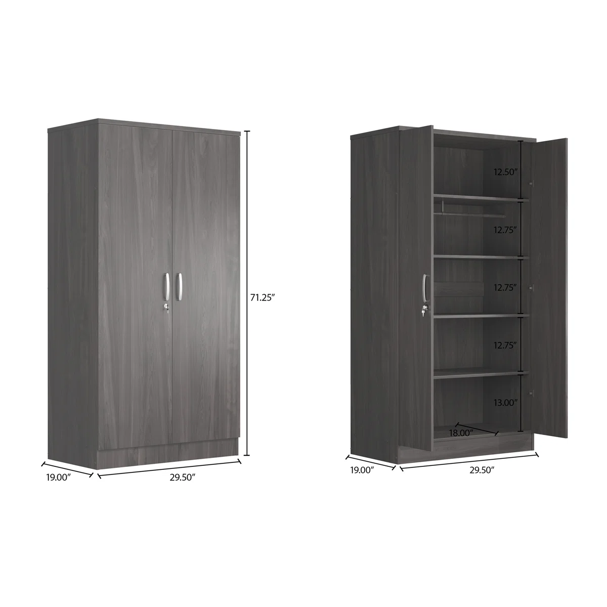 GENESIS -  Wardrobe Cabinet