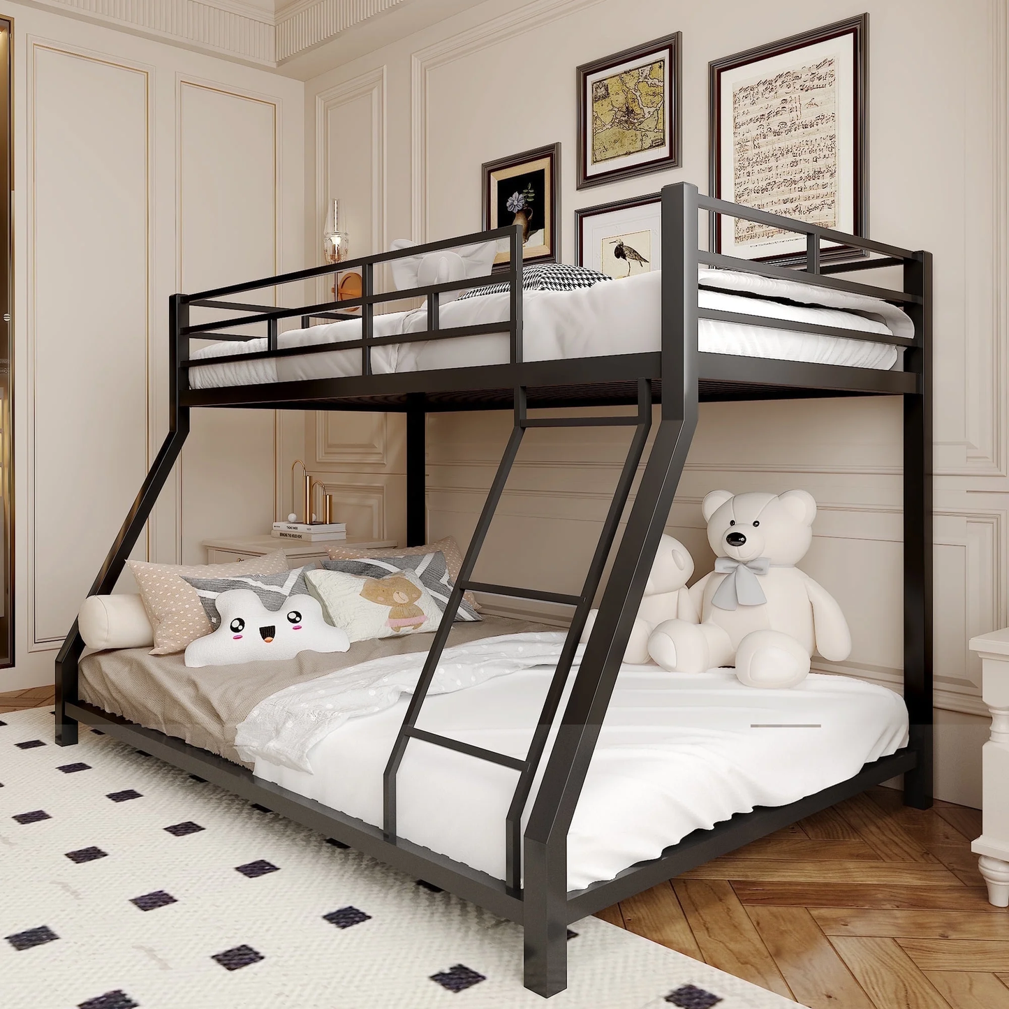 JACOB - Bunk Beds Twin over Full Bunk Beds