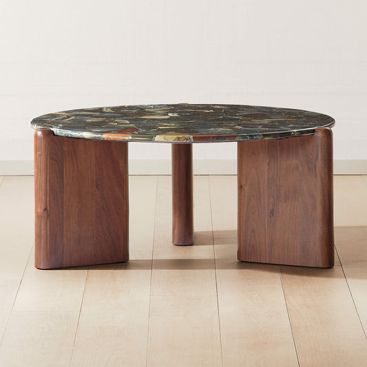 ANDREW - MARBLECoffee Table - ROUND