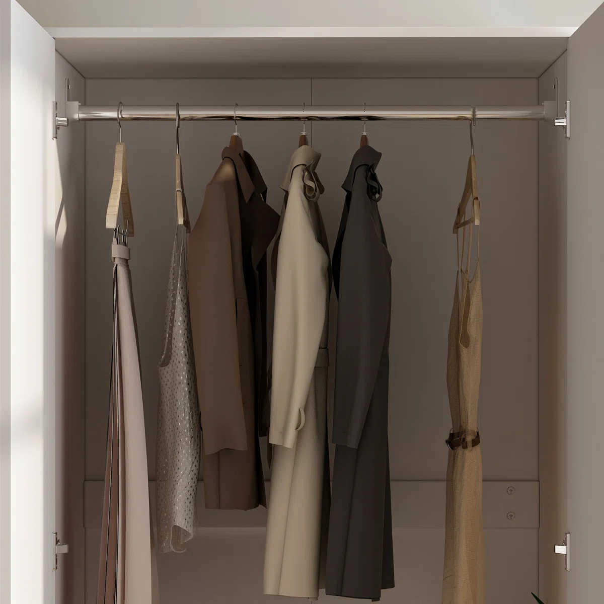 JOSIAH - Wardrobe Cabinet