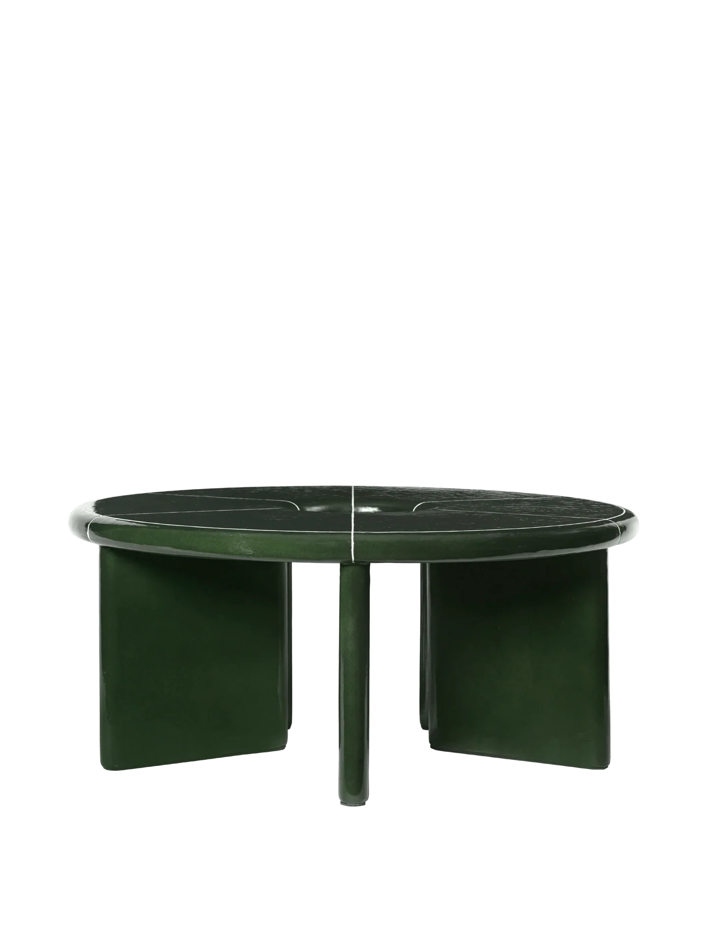 ALLISON  -  Wood Shelf Open Coffee Table