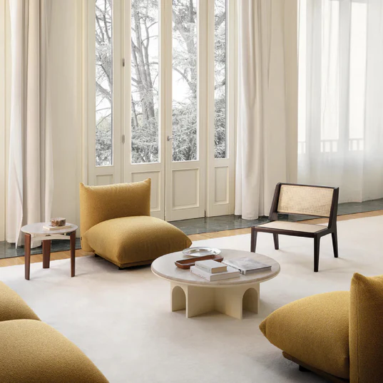 AVA - Arched Base Coffee Table