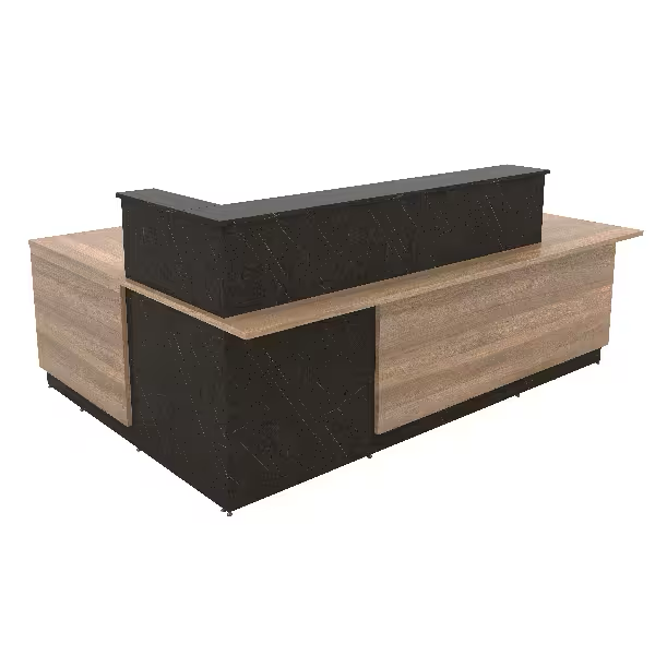 RECEPTION DESK L SHAPE