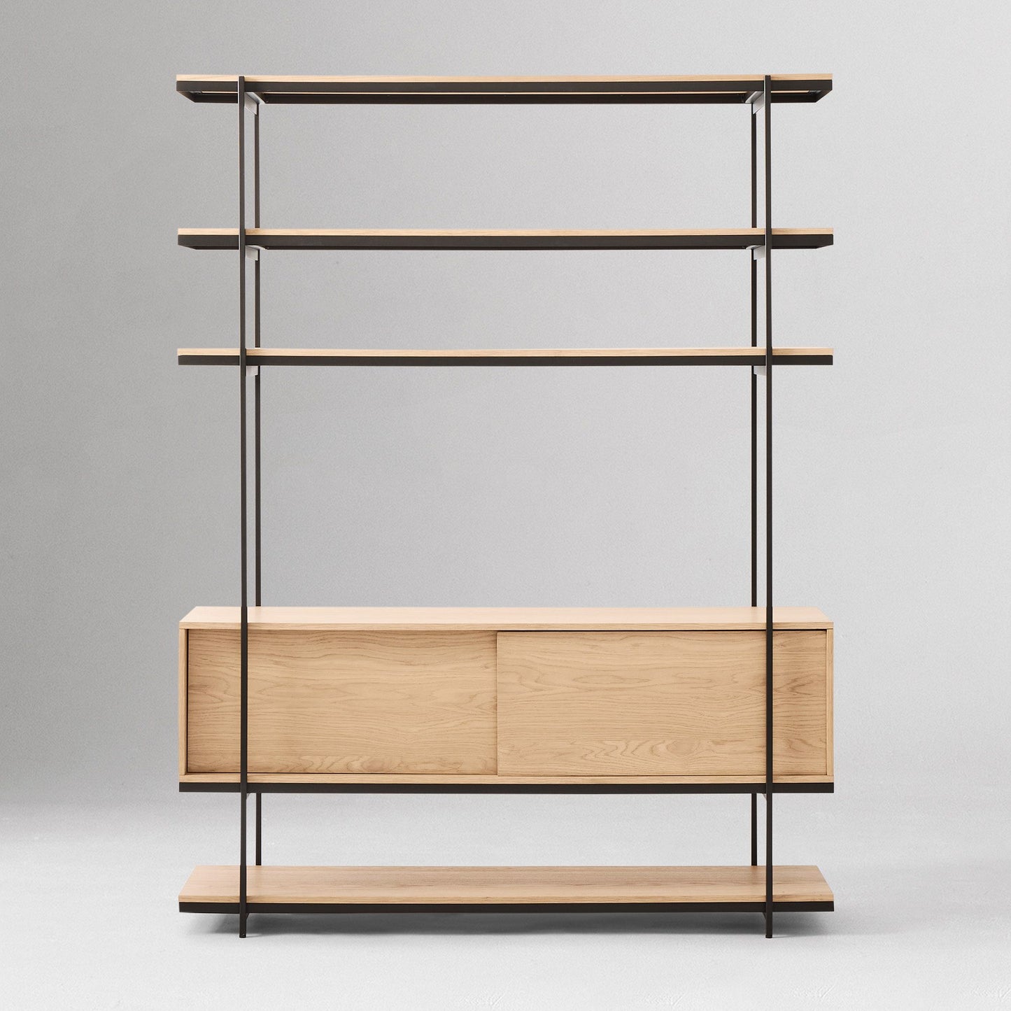 MATTHEW - Wide WITH STOARGE  shelf