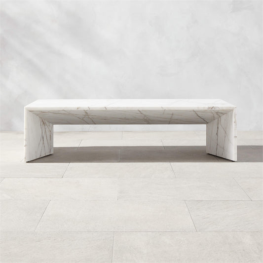 IRIS  -   Marble Indoor/Outdoor Coffee Table