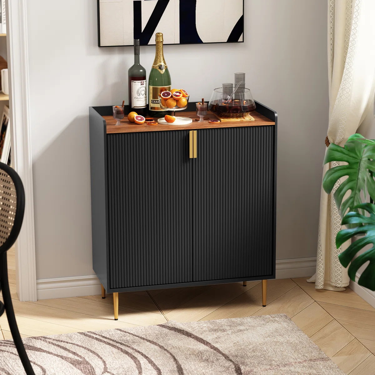 ARIA - FLUTED BAR UNIT