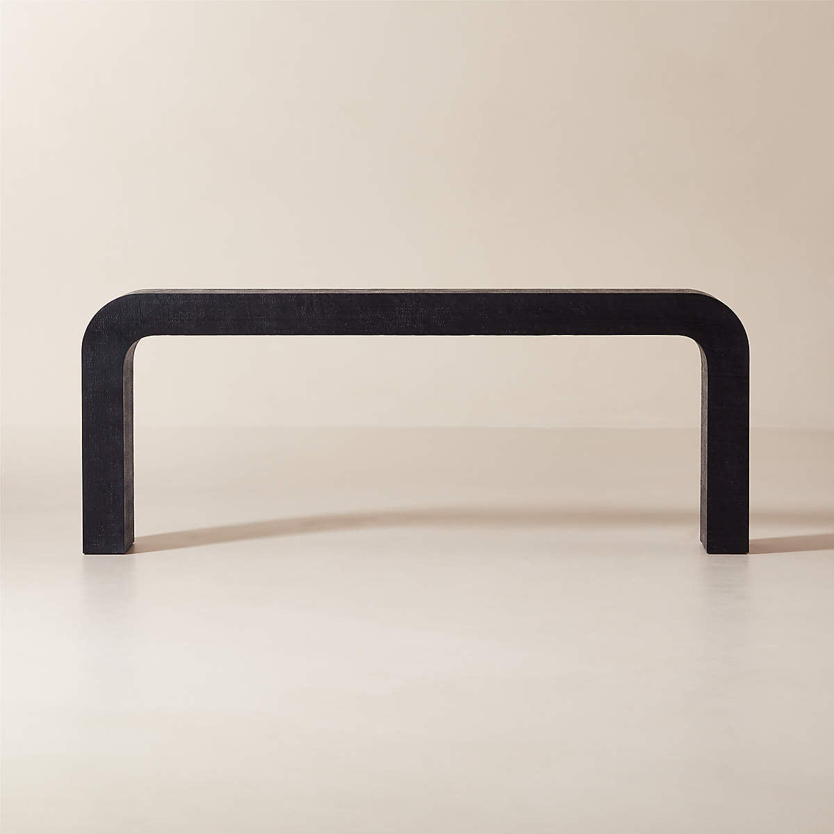 VIOLET - CURVED Resin Console Table