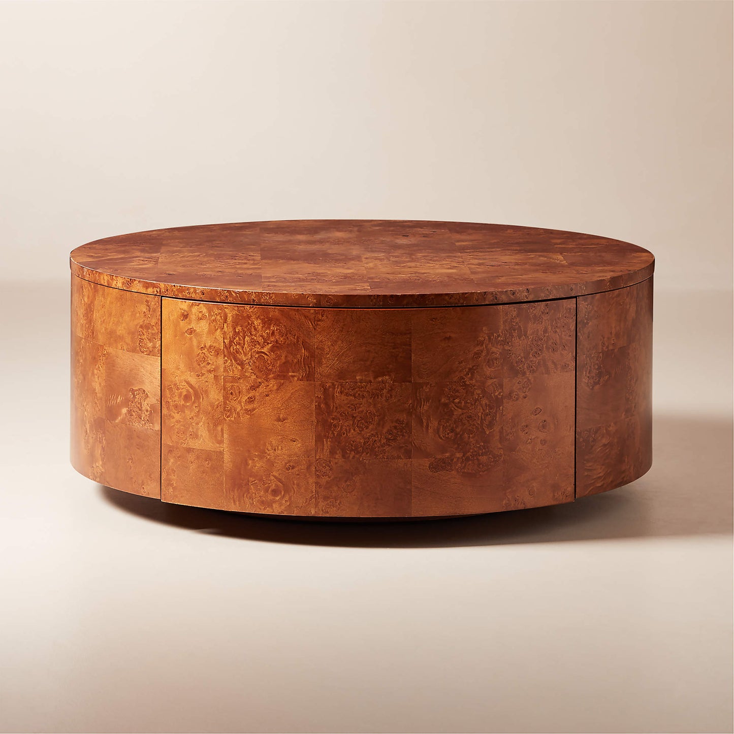 EMERY -  Rotating Coffee Table - ROUND