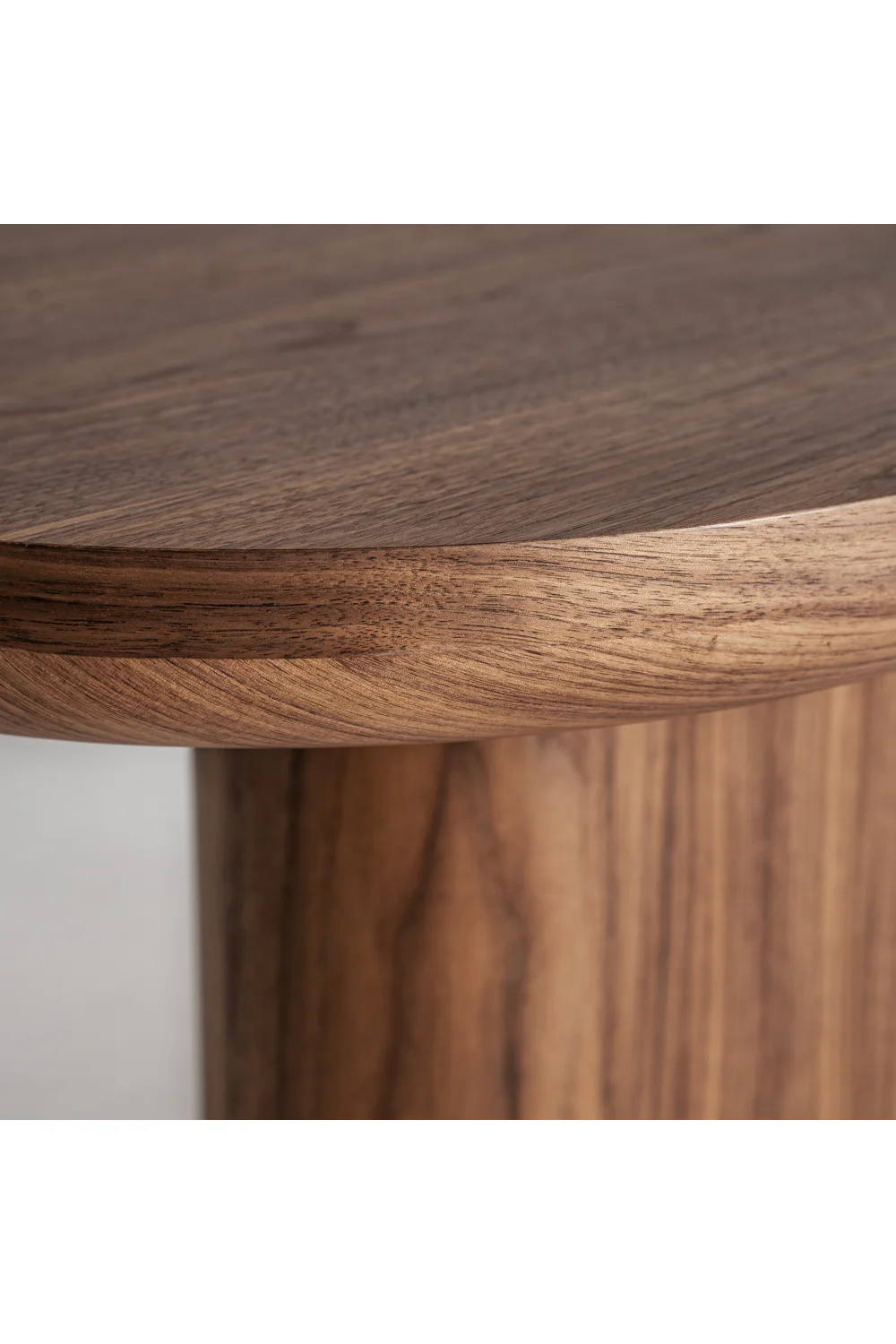 LUCIA  -  Organic-Shaped Wooden Coffee Table