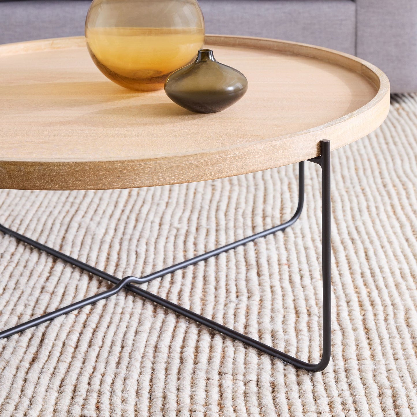 SILAS  -  Round Coffee Table