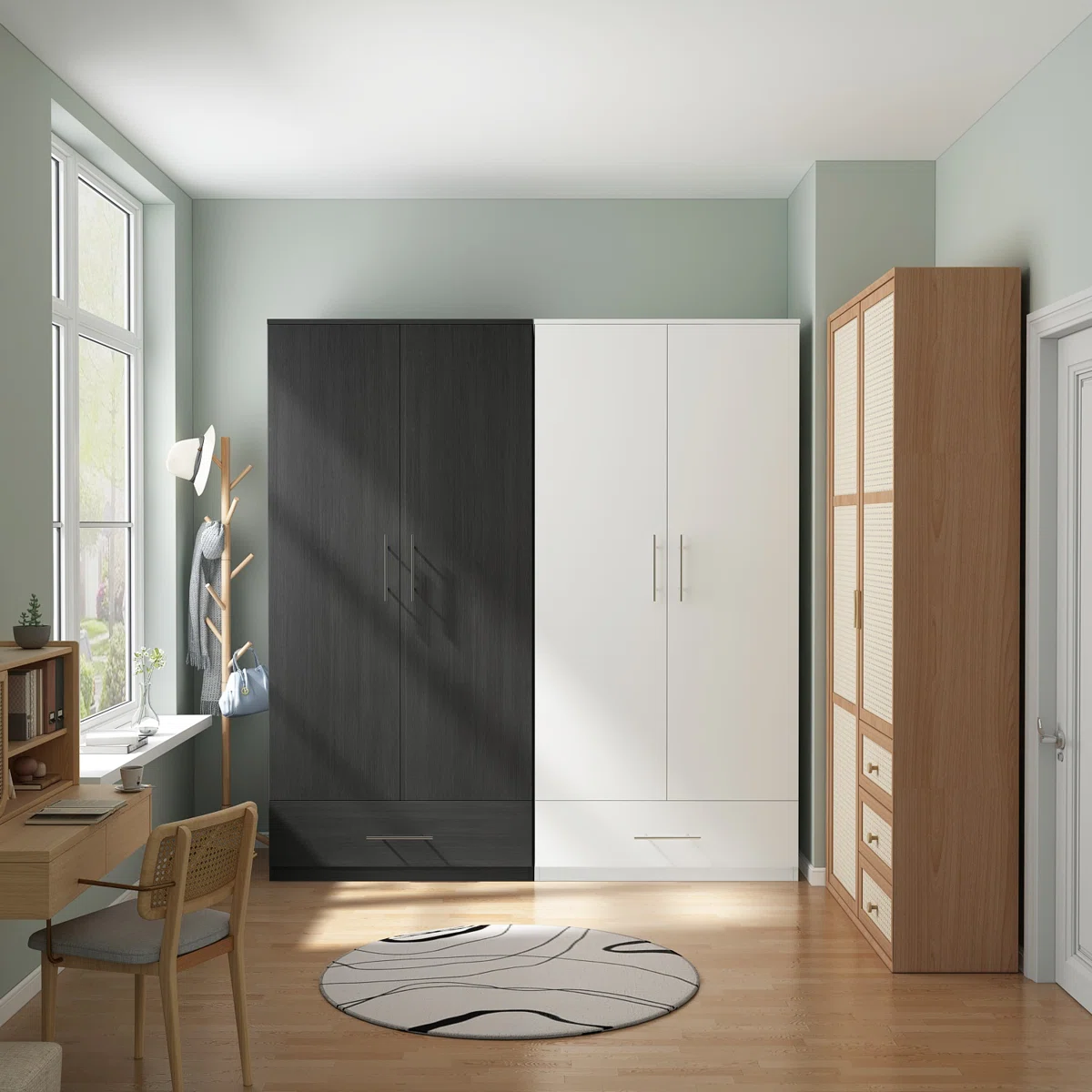 JOSIAH - Wardrobe Cabinet