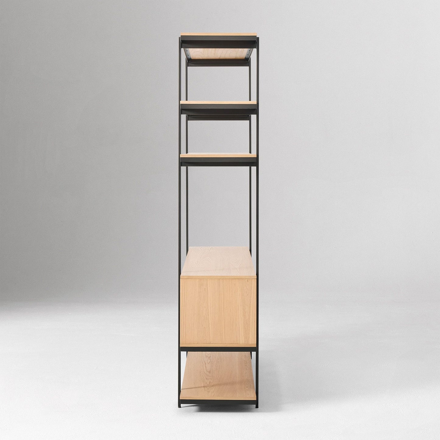 MATTHEW - Wide WITH STOARGE  shelf